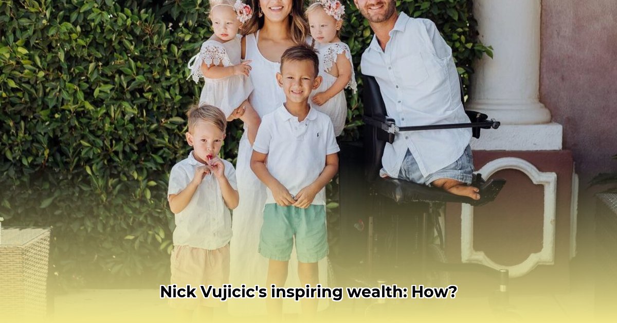 nick-vujicic-net-worth